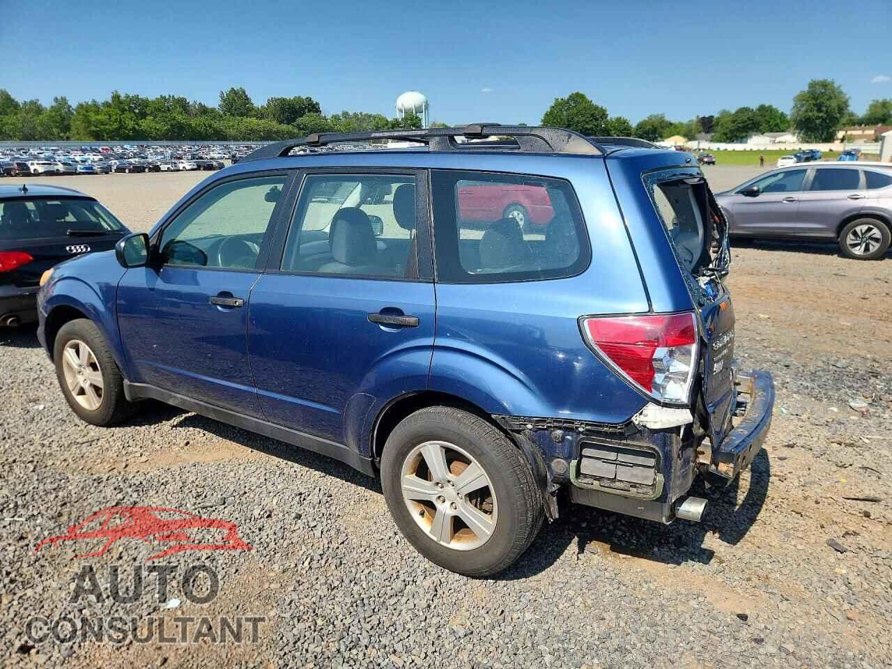 SUBARU FORESTER 2012 - JF2SHABC9CH453555