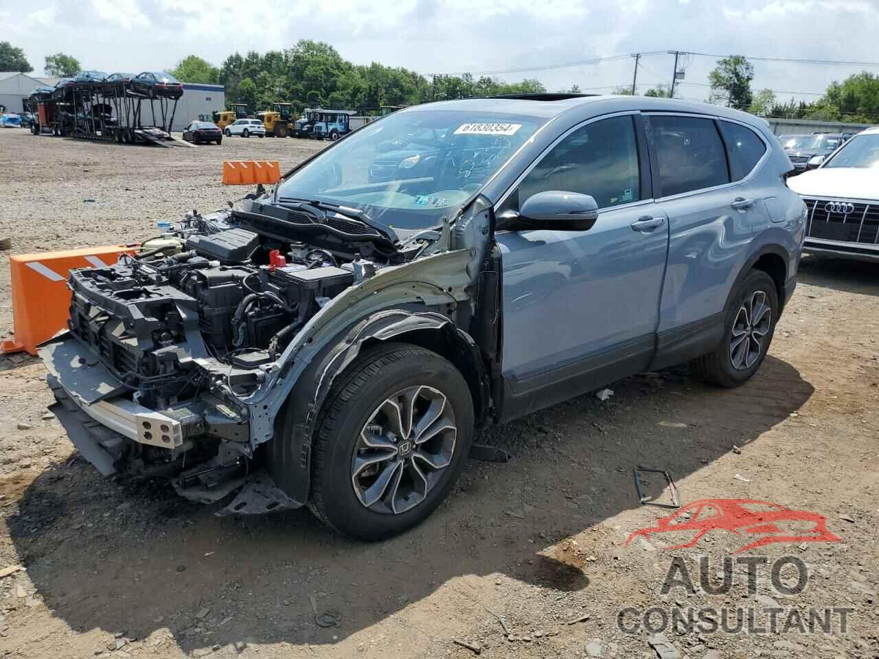 HONDA CRV 2022 - 2HKRW2H50NH632038