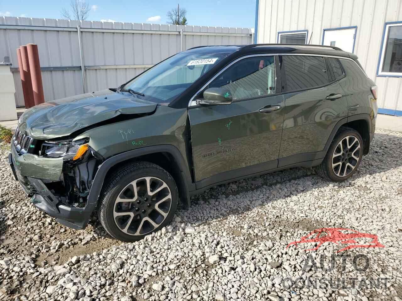 JEEP COMPASS 2018 - 3C4NJDCB5JT231696