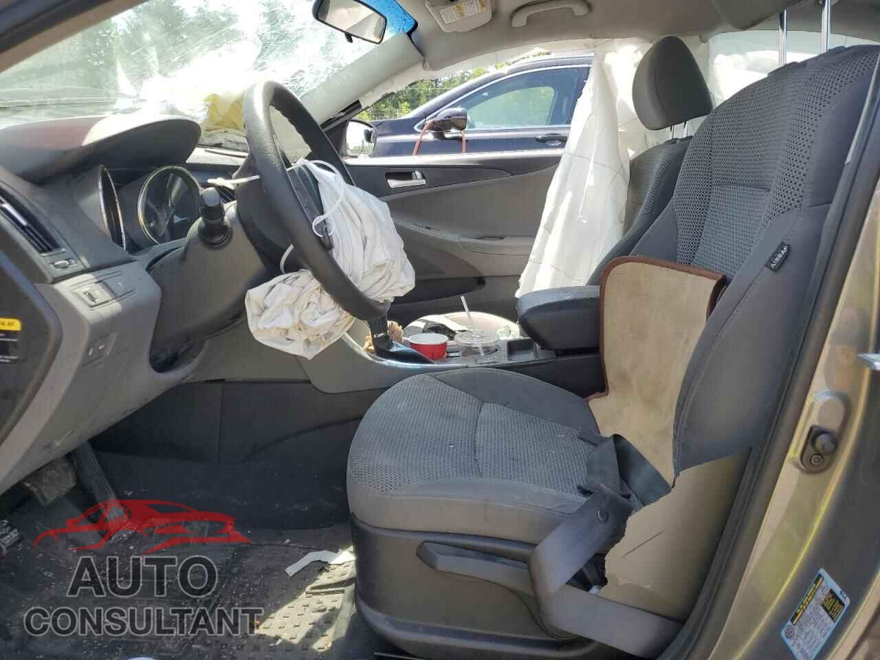HYUNDAI SONATA 2012 - 5NPEB4AC3CH492000