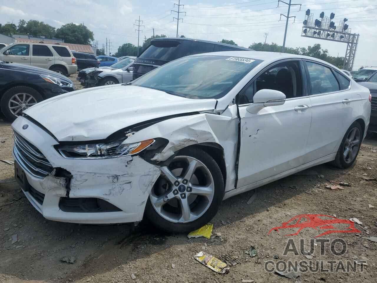 FORD FUSION 2016 - 3FA6P0HDXGR219545