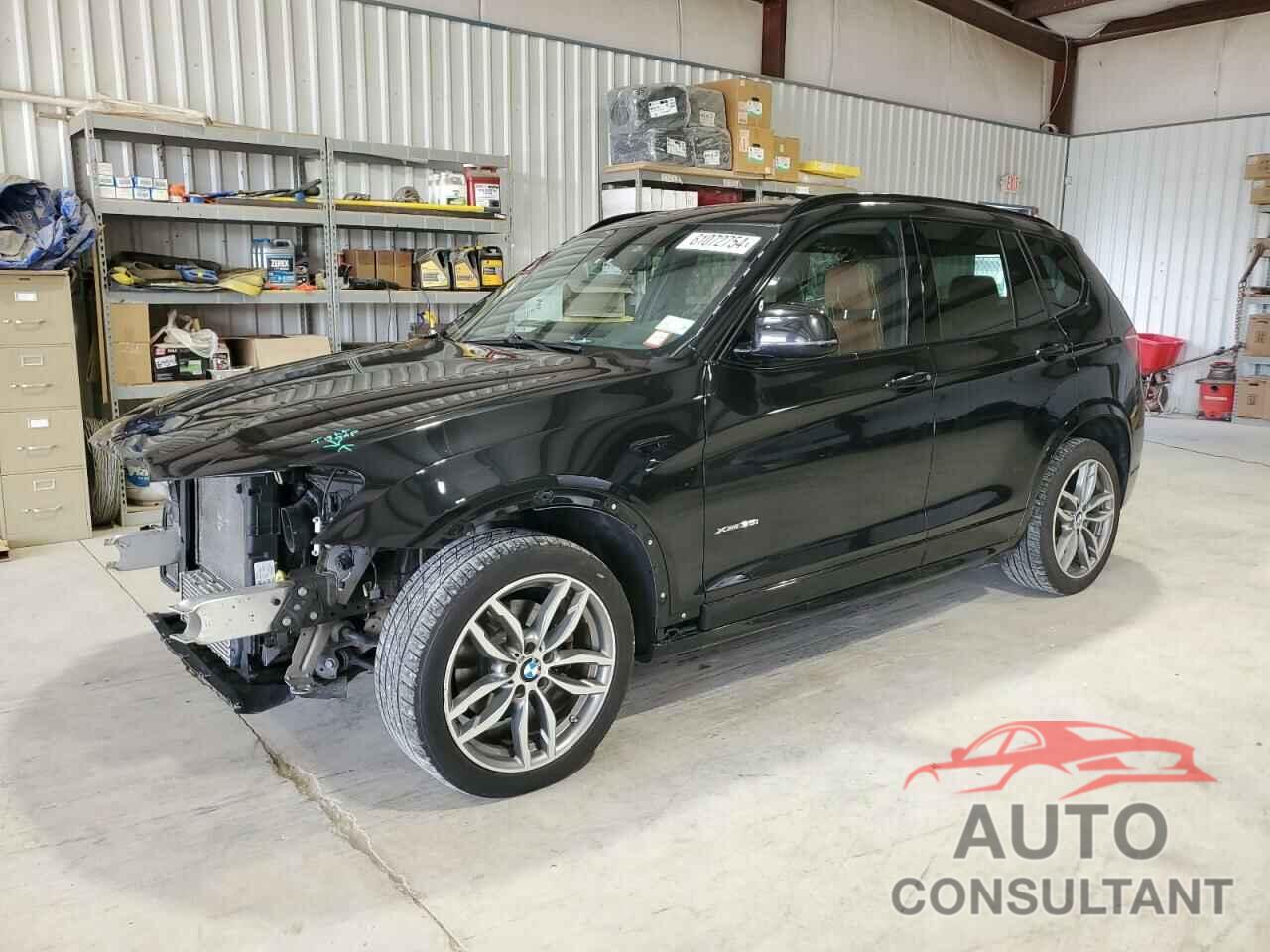 BMW X3 2017 - 5UXWX7C50H0S19511