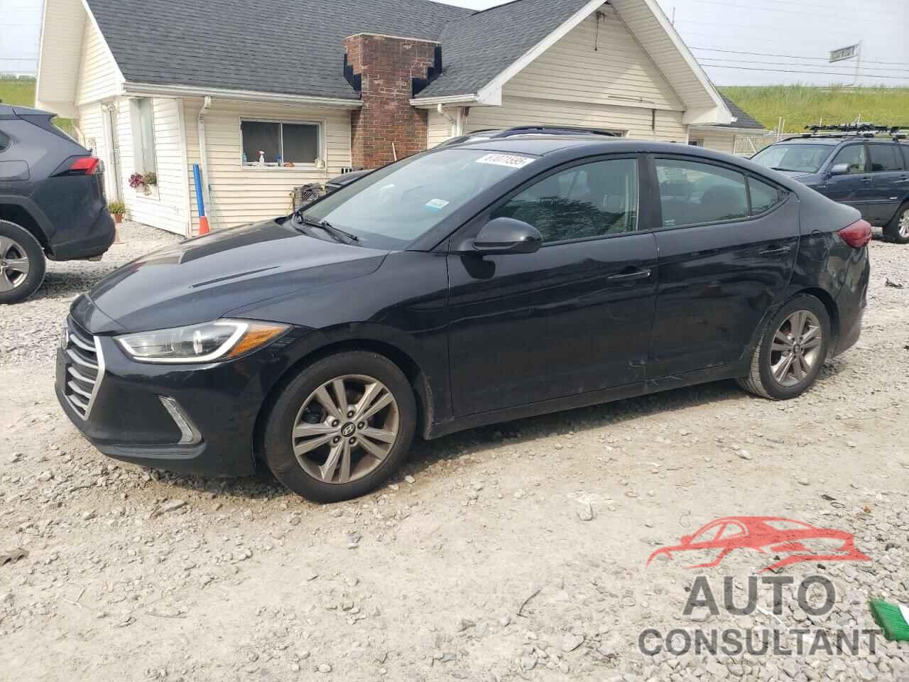 HYUNDAI ELANTRA 2017 - KMHD84LF2HU156171