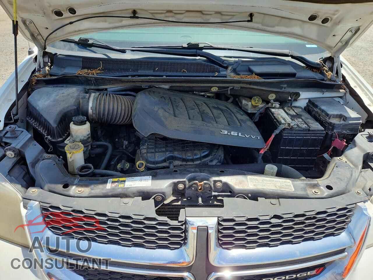 DODGE CARAVAN 2016 - 2C4RDGBG9GR387498