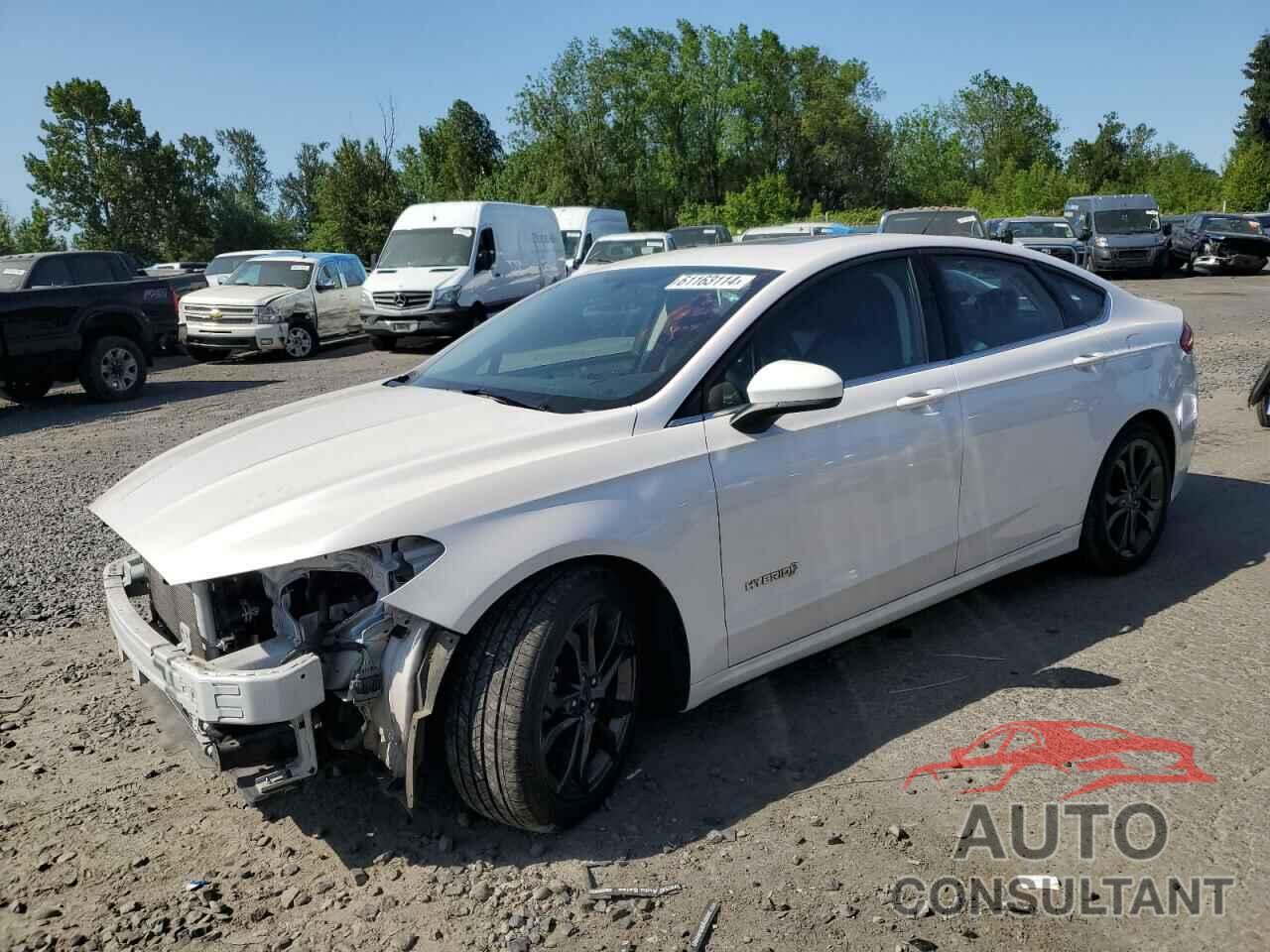 FORD FUSION 2018 - 3FA6P0LU4JR177520