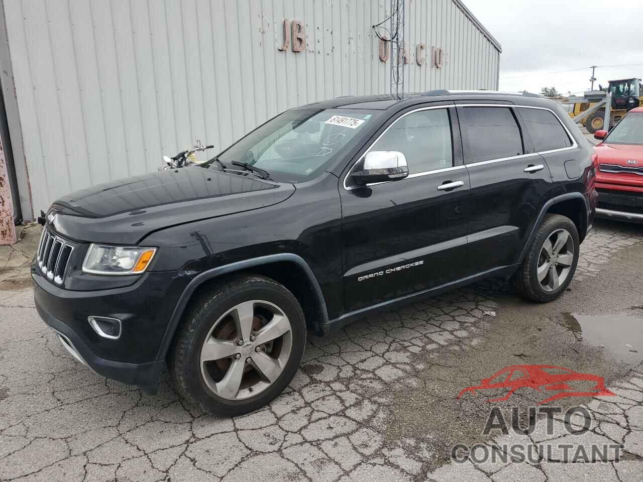 JEEP GRAND CHER 2014 - 1C4RJFBG9EC255480