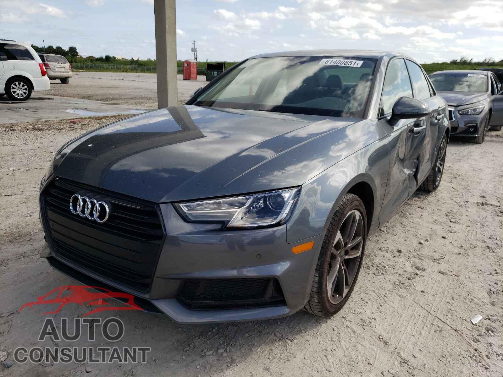 AUDI A4 2019 - WAUGMAF49KN014906