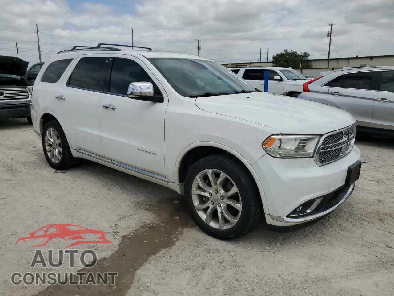 DODGE DURANGO 2016 - 1C4RDJEG1GC346932