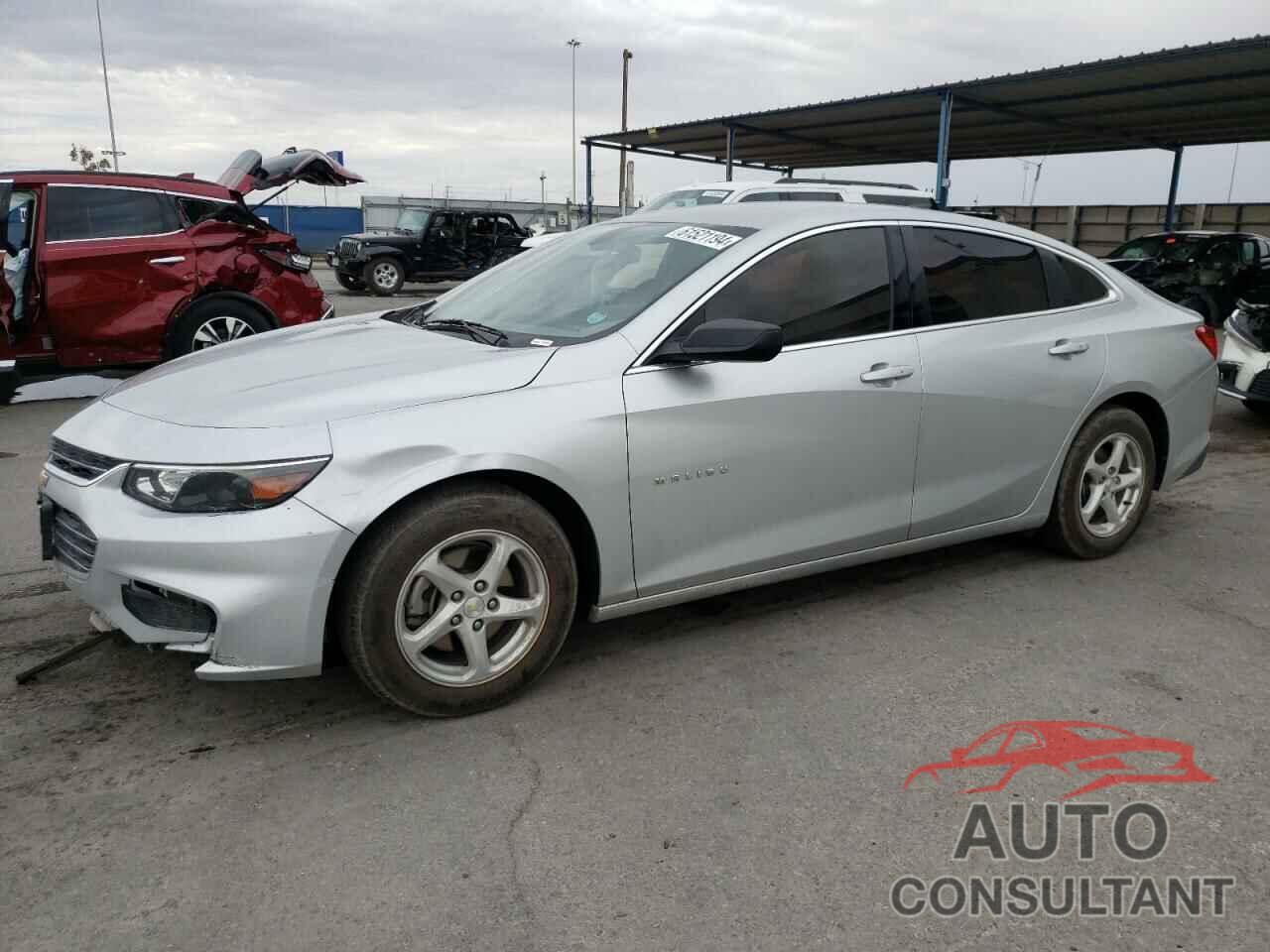 CHEVROLET MALIBU 2018 - 1G1ZB5ST0JF110351