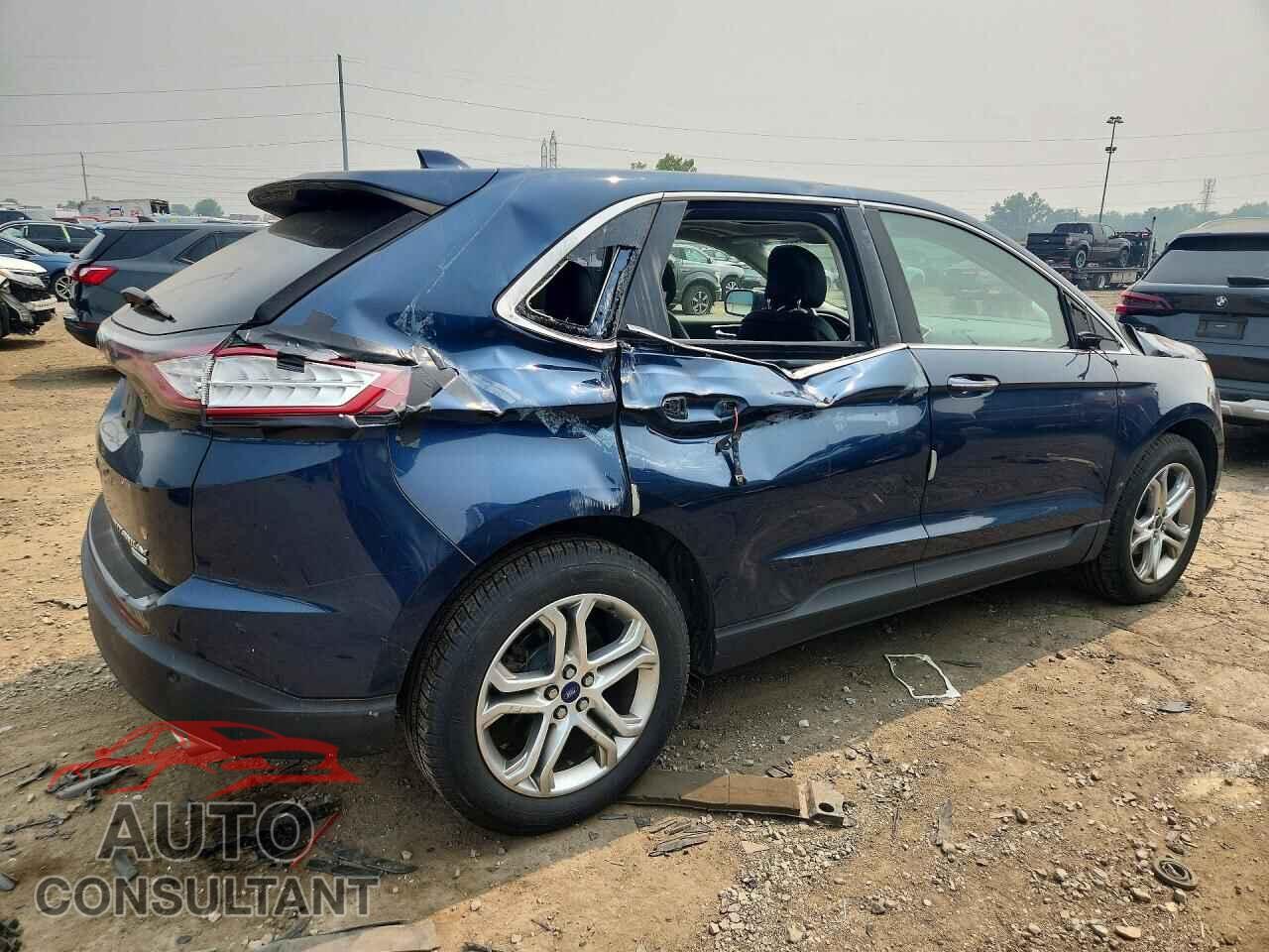 FORD EDGE 2017 - 2FMPK3K90HBB72010