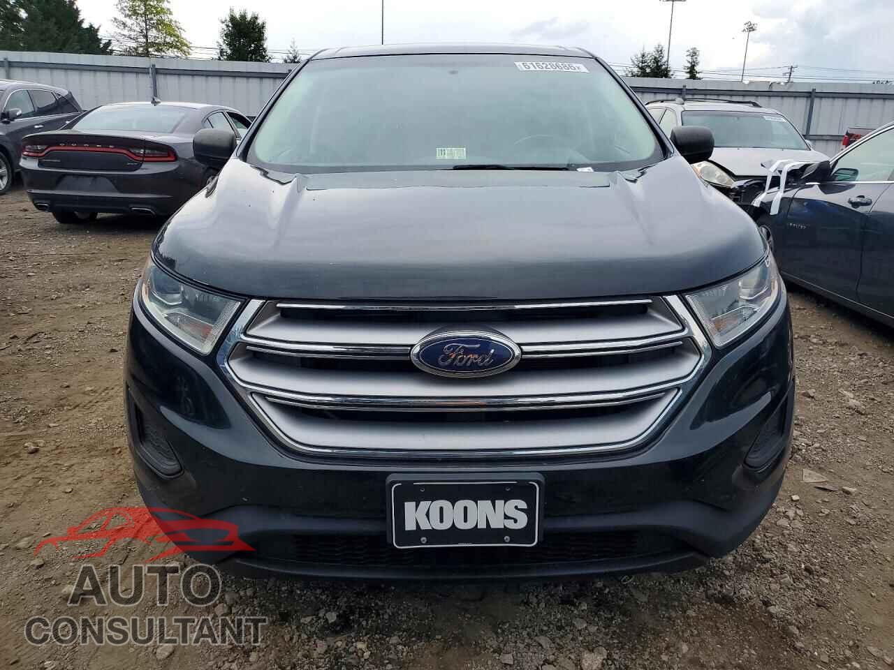 FORD EDGE 2015 - 2FMTK4G90FBB43567
