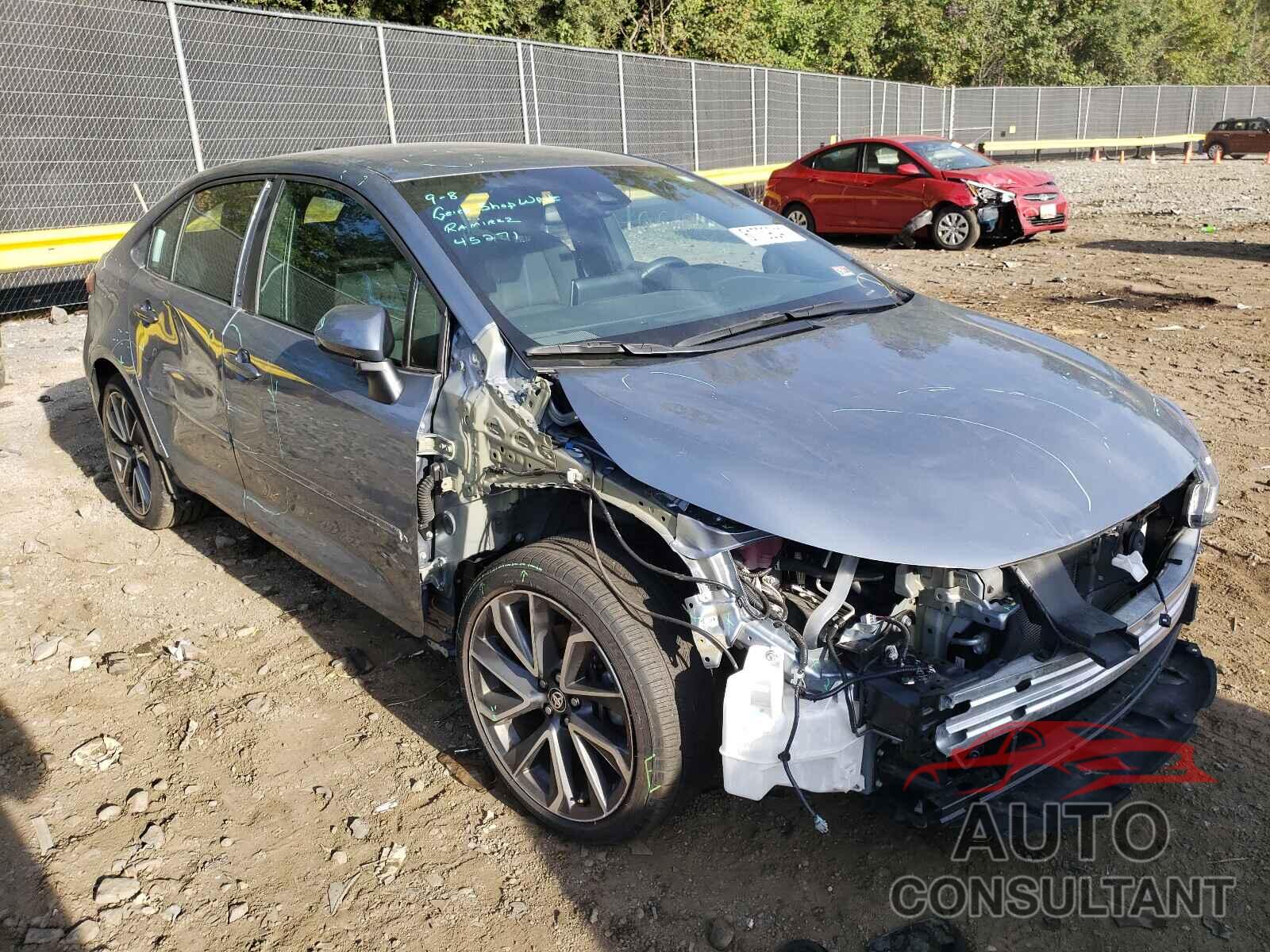 TOYOTA COROLLA 2020 - 5YFS4RCE2LP052541