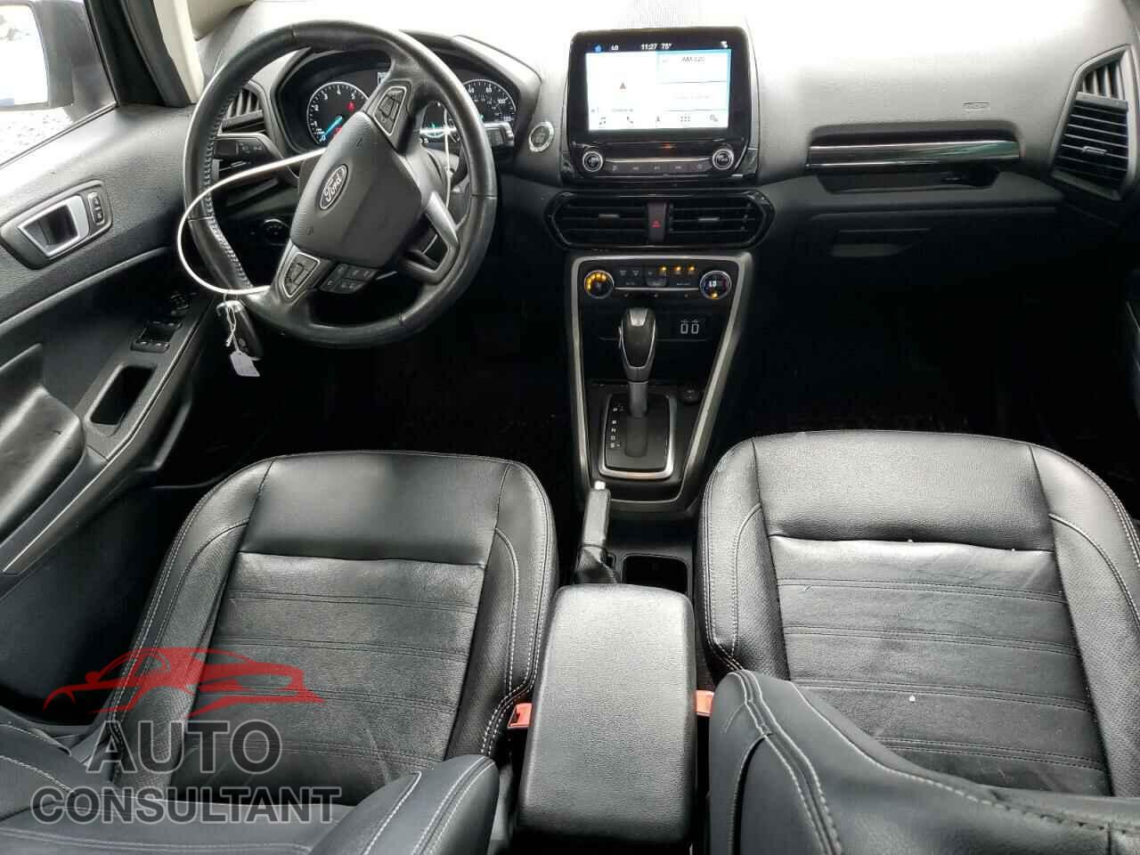 FORD ECOSPORT 2019 - MAJ6S3KL7KC291469