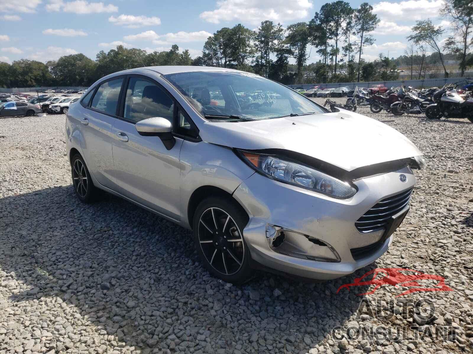 FORD FIESTA 2017 - 3FADP4BJ7HM152656