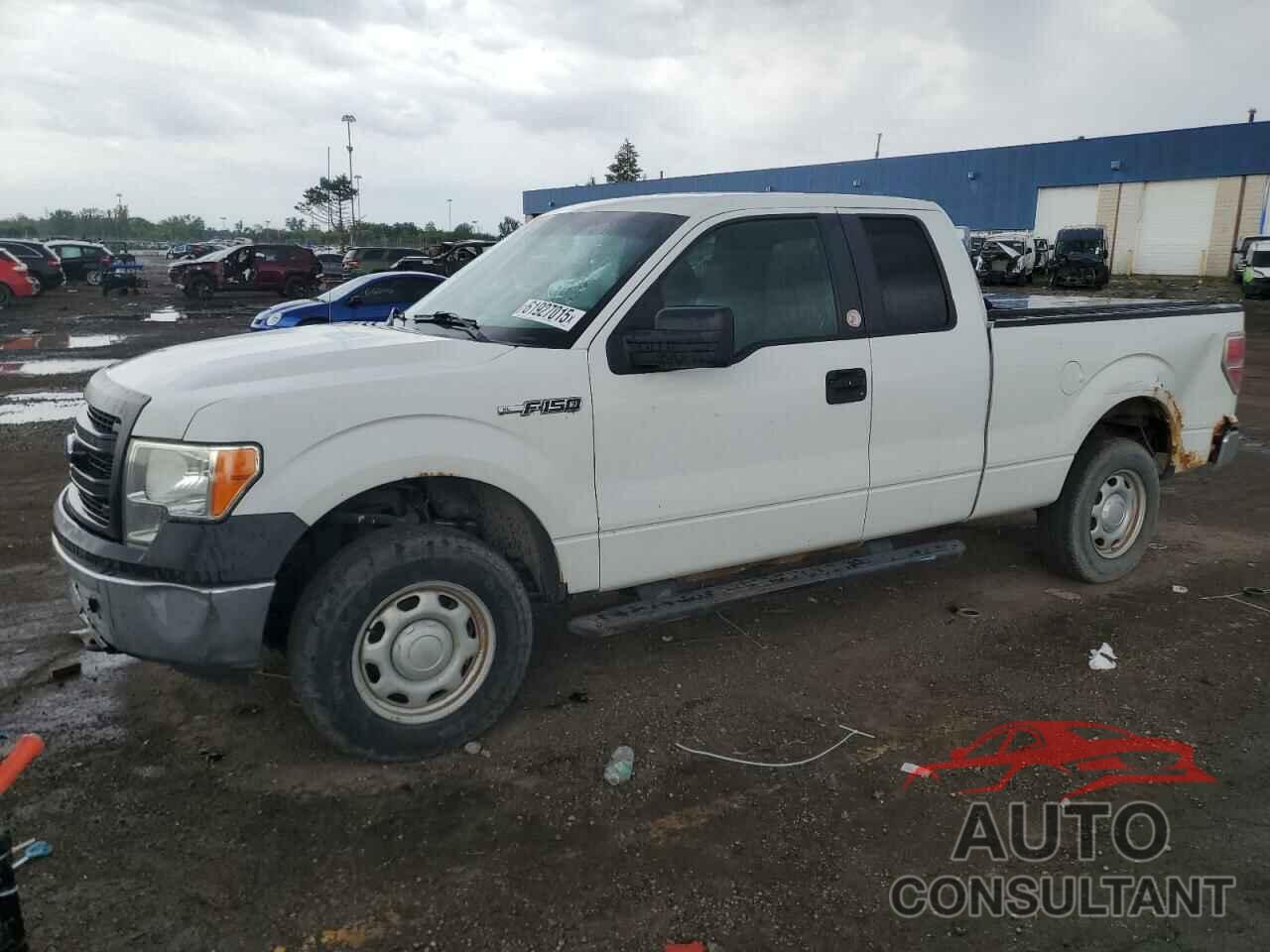 FORD F-150 2013 - 1FTEX1EM5DFC35905