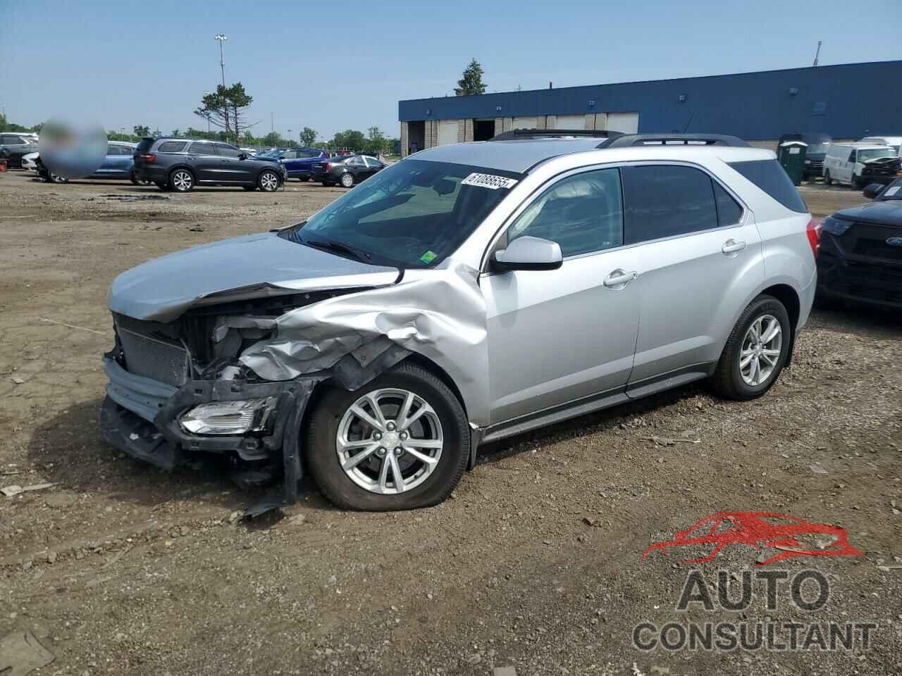 CHEVROLET EQUINOX 2016 - 2GNFLFEK0G6145787
