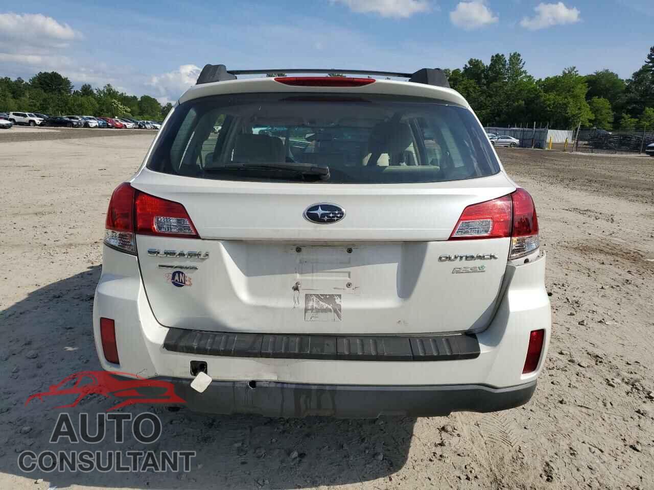 SUBARU OUTBACK 2012 - 4S4BRBAC8C3234209