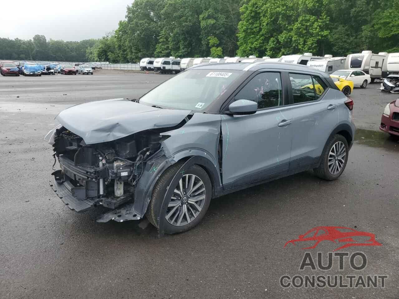 NISSAN KICKS 2021 - 3N1CP5CV1ML501326