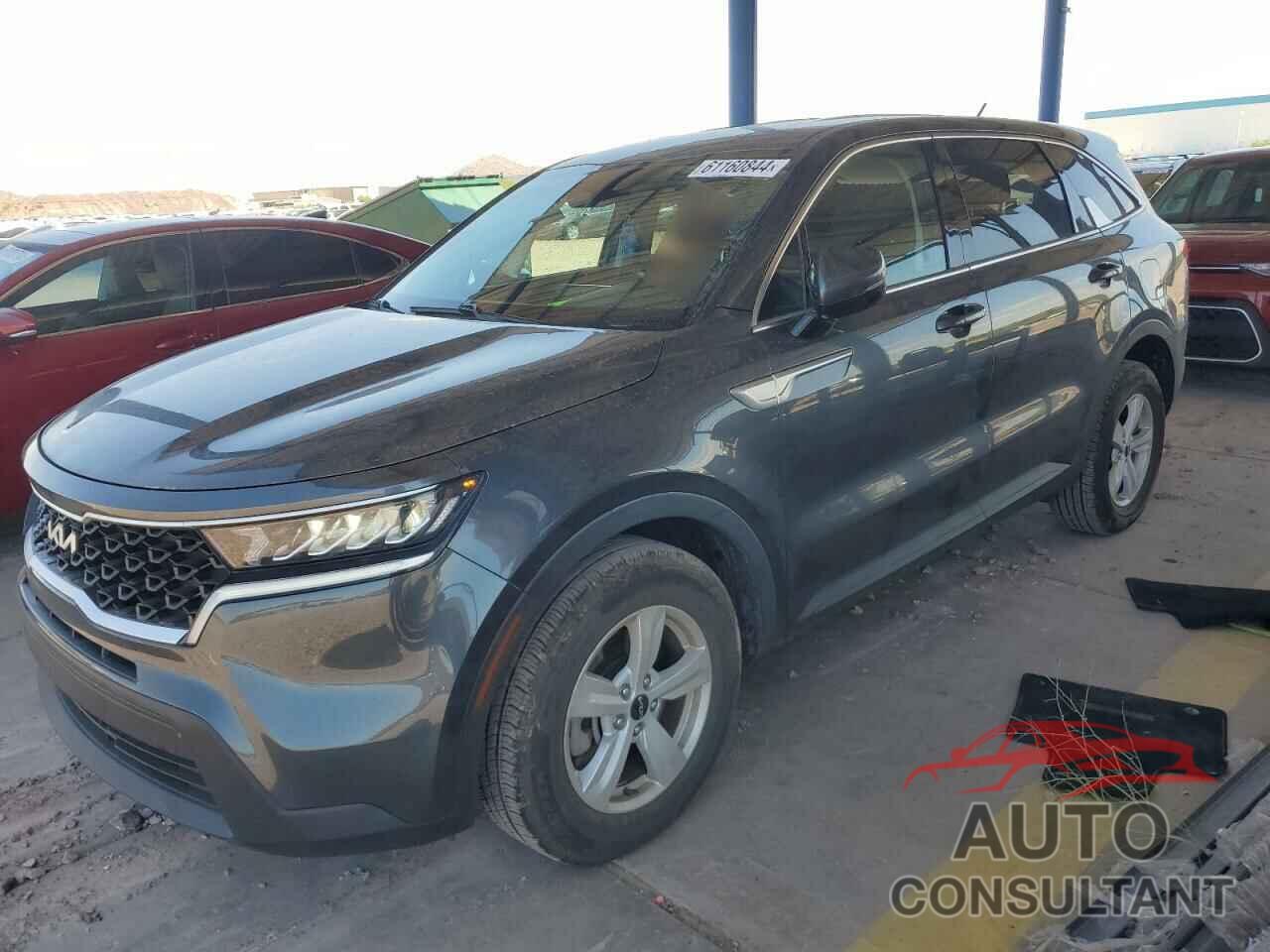 KIA SORENTO 2022 - 5XYRG4LC6NG107121