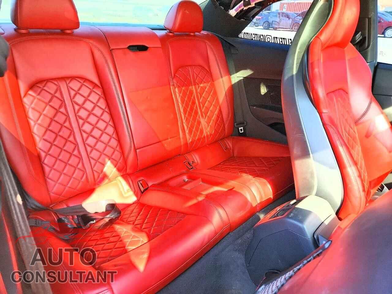AUDI S5/RS5 2018 - WAUR4AF54JA125273