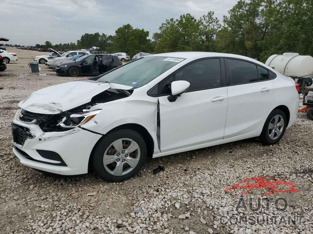 CHEVROLET CRUZE 2017 - 1G1BC5SM6H7215858