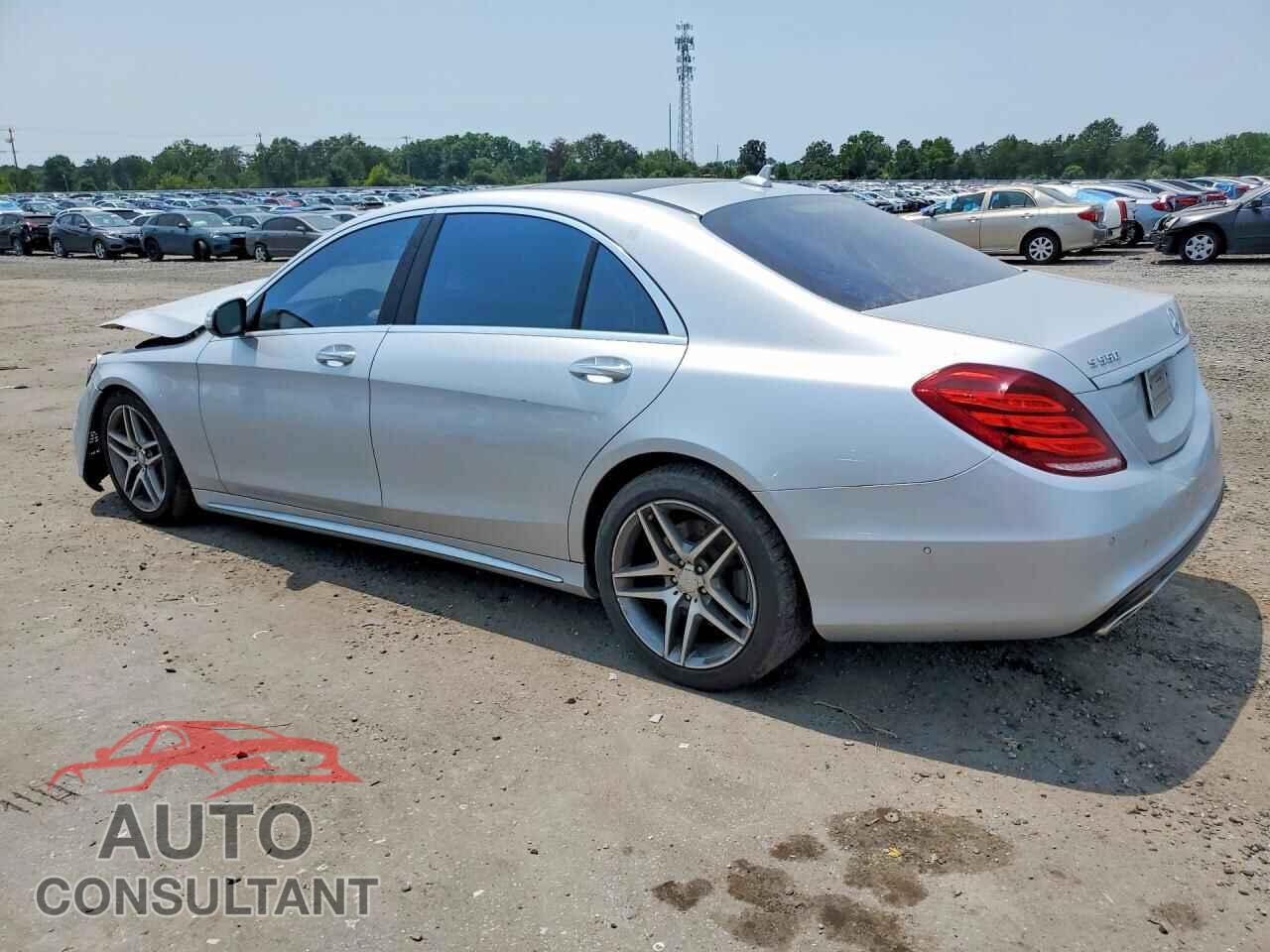 MERCEDES-BENZ S-CLASS 2014 - WDDUG8CB3EA009582