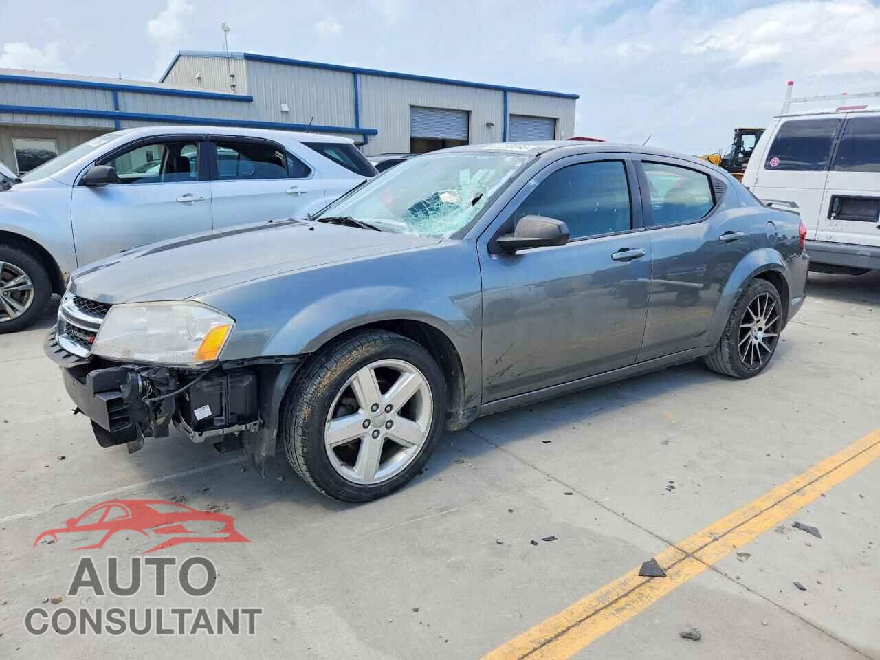 DODGE AVENGER 2013 - 1C3CDZAB6DN519315
