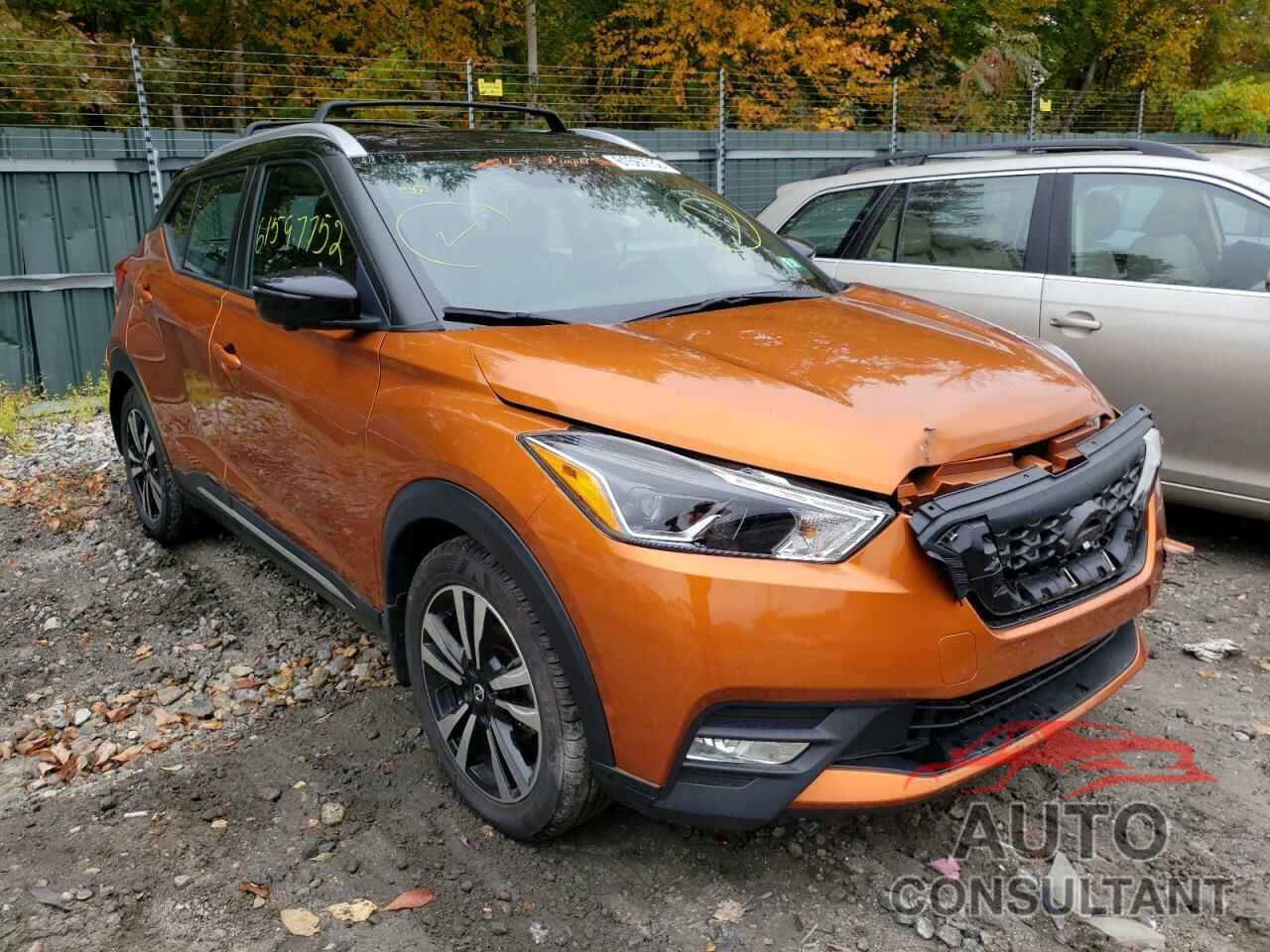 NISSAN KICKS 2018 - 3N1CP5CU0JL540508