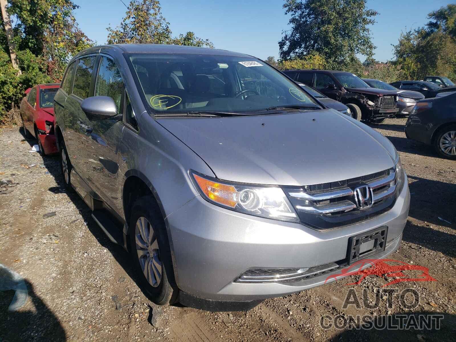 HONDA ODYSSEY 2016 - 5FNRL5H68GB106292