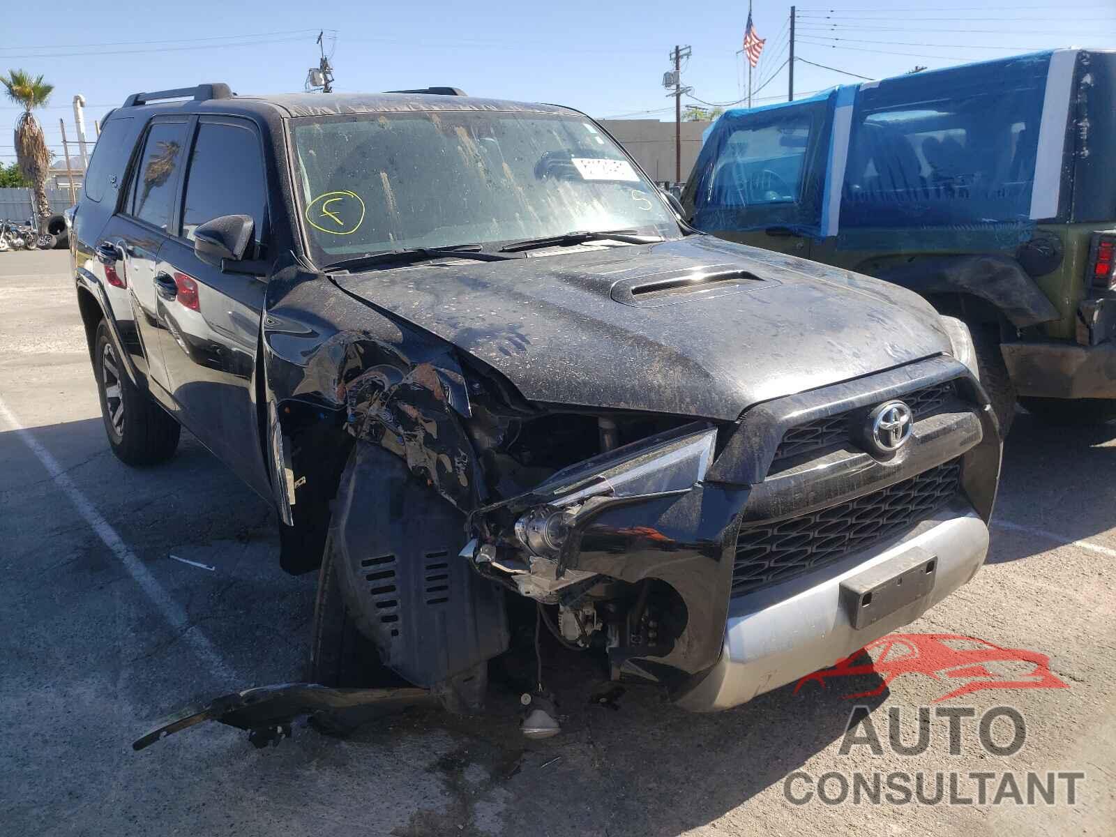 TOYOTA 4RUNNER 2019 - JTEBU5JR9K5650843