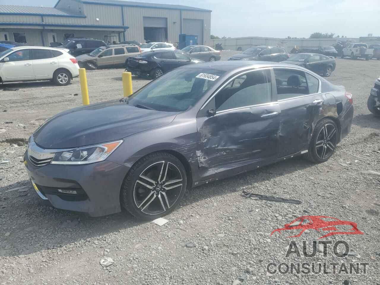 HONDA ACCORD 2017 - 1HGCR2F55HA204897