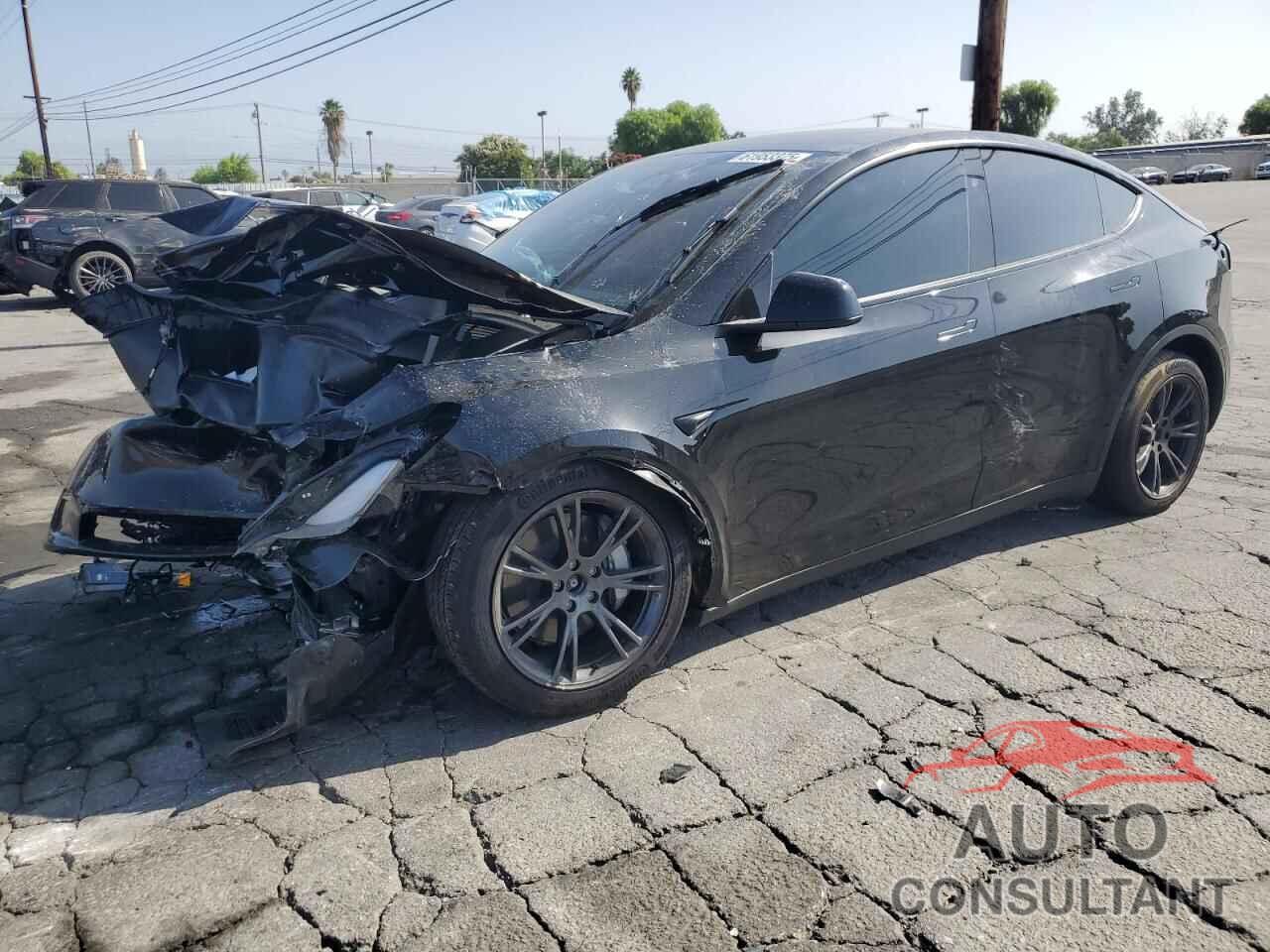 TESLA MODEL Y 2025 - 7SAYGDEE7SF300216