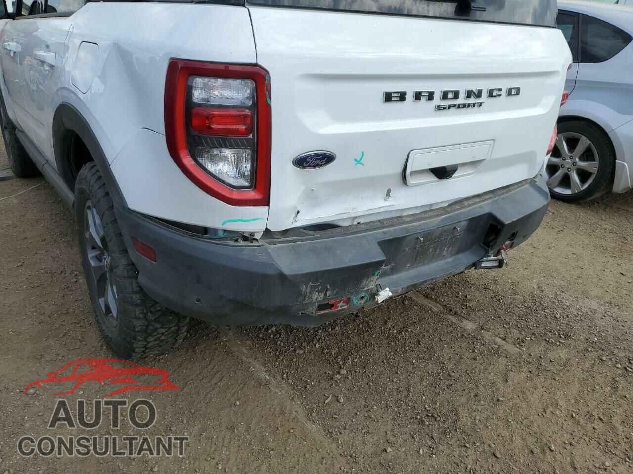 FORD BRONCO 2021 - 3FMCR9D99MRA03089