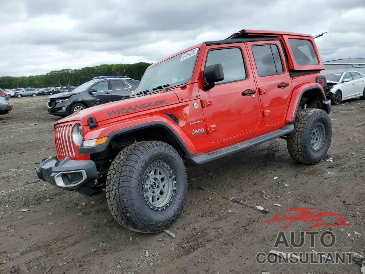 JEEP WRANGLER 2020 - 1C4HJXEN7LW220850