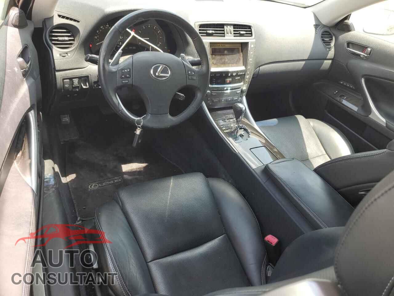 LEXUS IS 2010 - JTHFE2C21A2500466