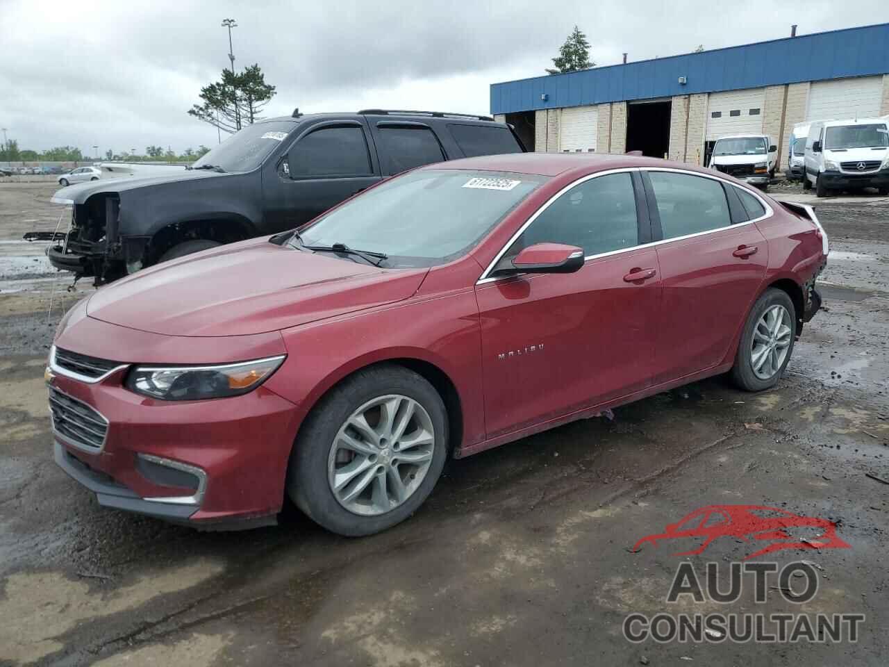 CHEVROLET MALIBU 2018 - 1G1ZD5ST7JF235194
