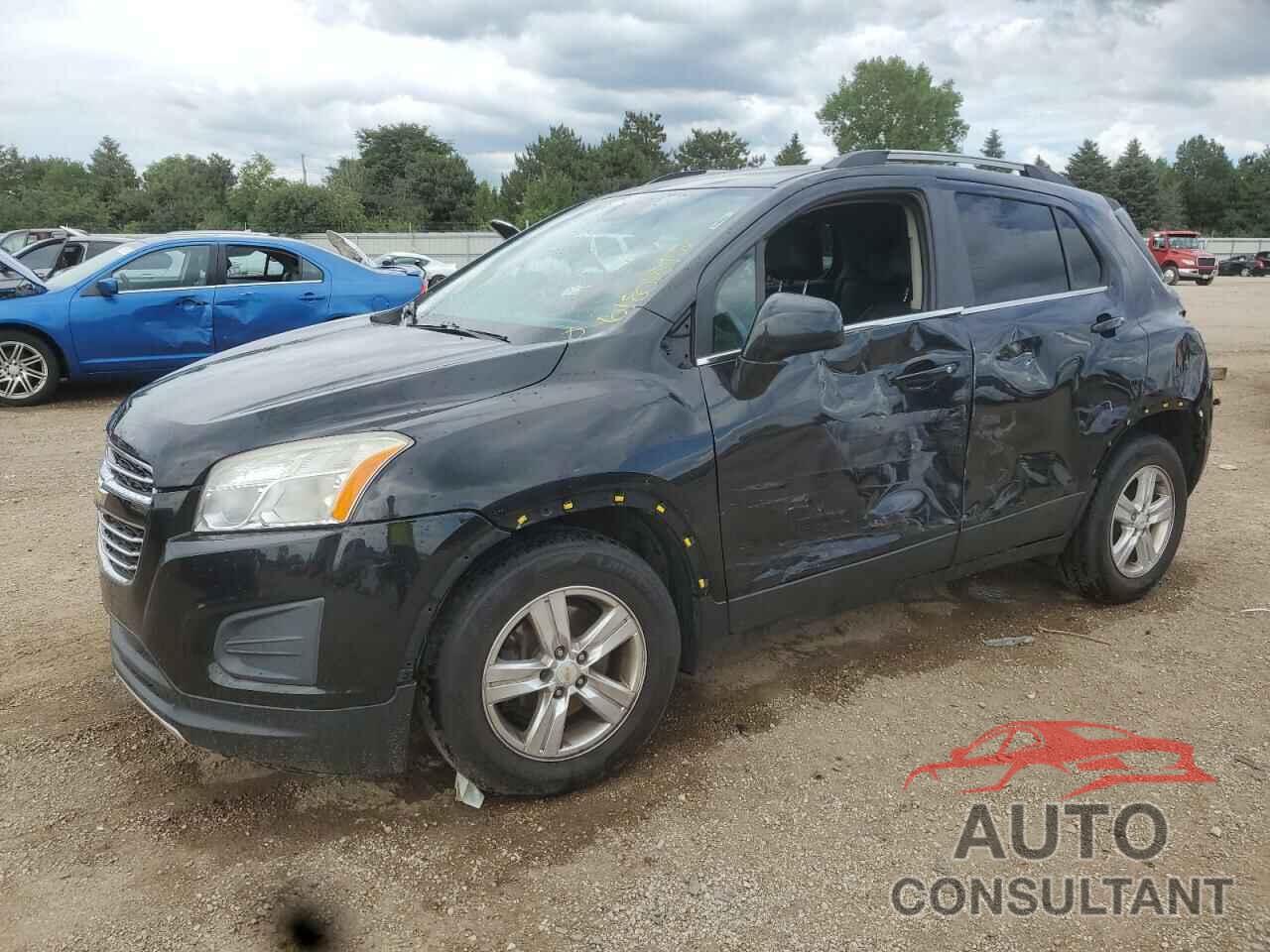 CHEVROLET TRAX 2015 - KL7CJLSB2FB229929