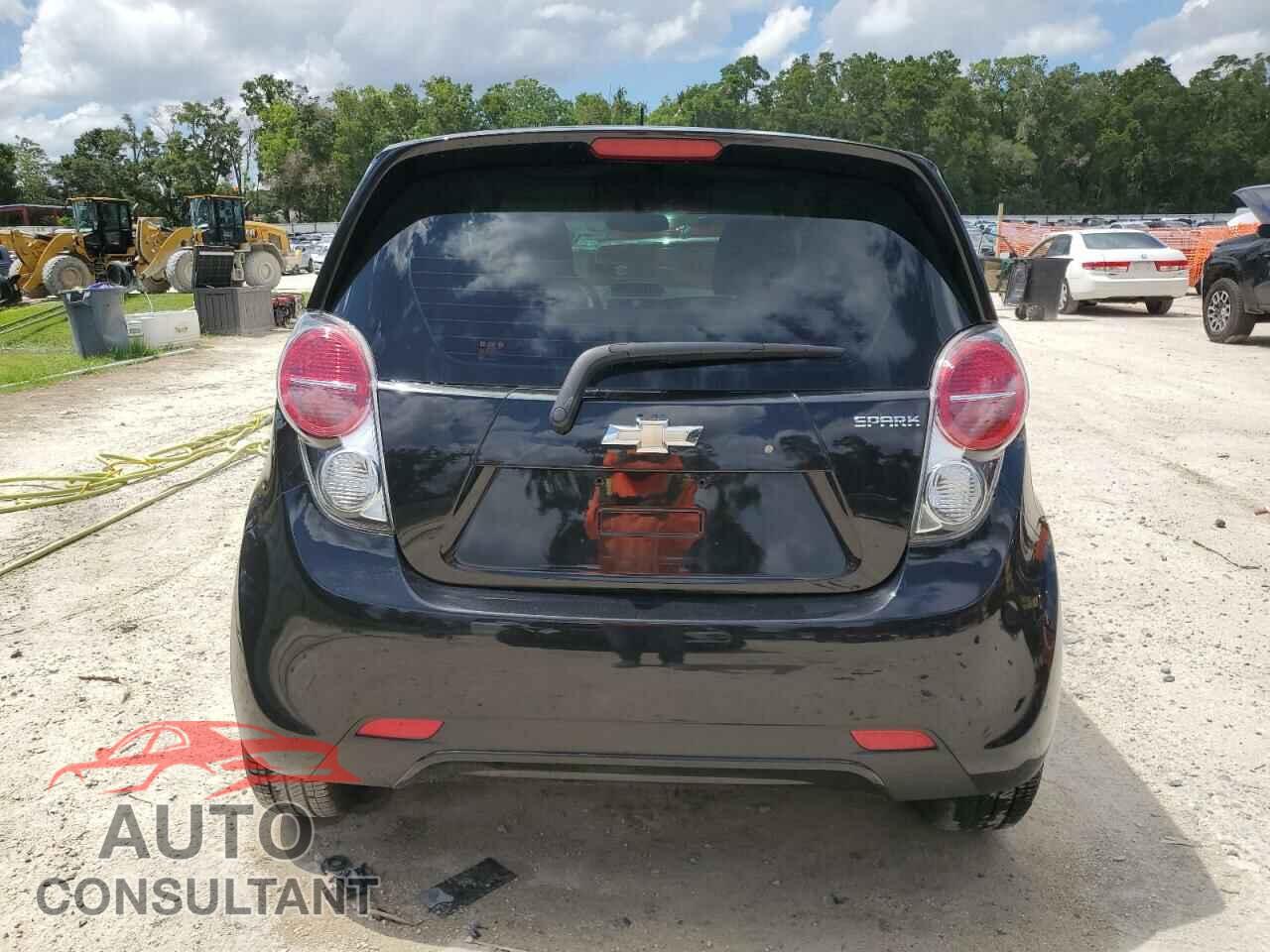 CHEVROLET SPARK 2014 - KL8CD6S96EC415712