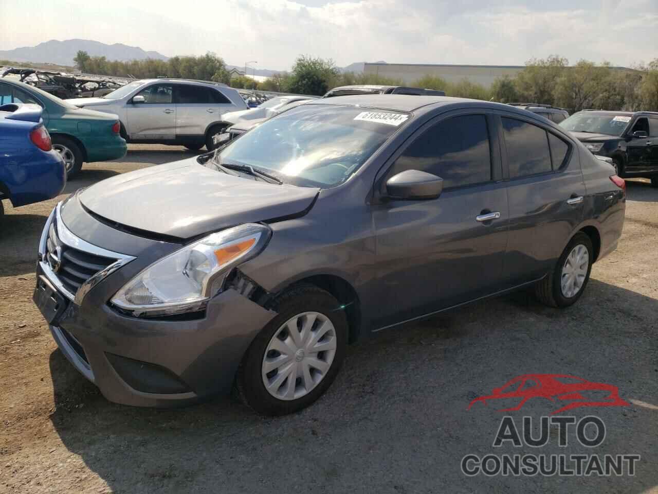 NISSAN VERSA 2019 - 3N1CN7AP3KL815238