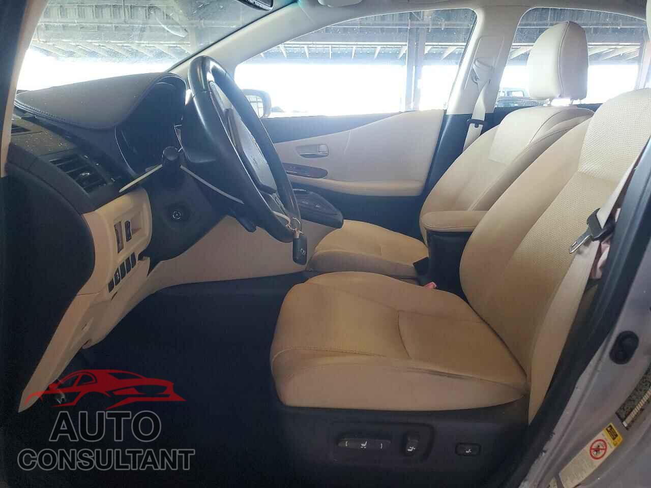 LEXUS HS 2010 - JTHBB1BA1A2019188