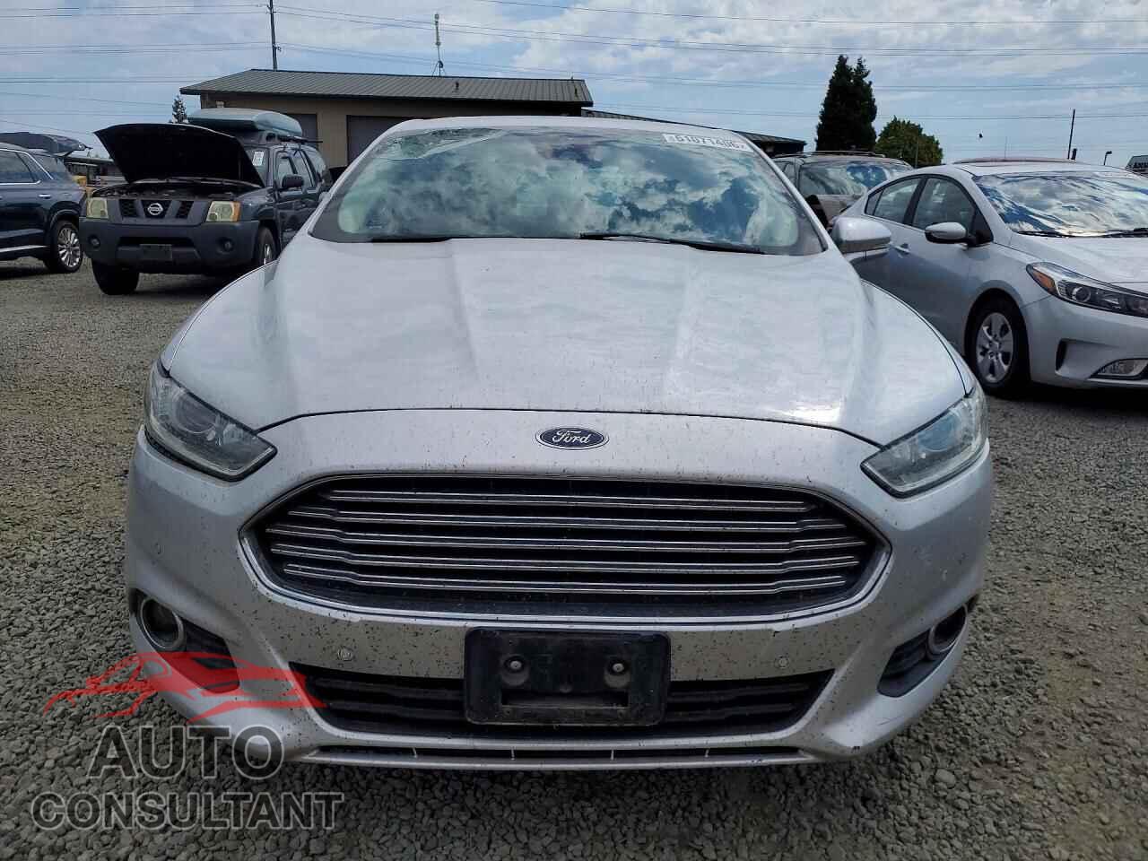FORD FUSION 2013 - 3FA6P0PU7DR297441