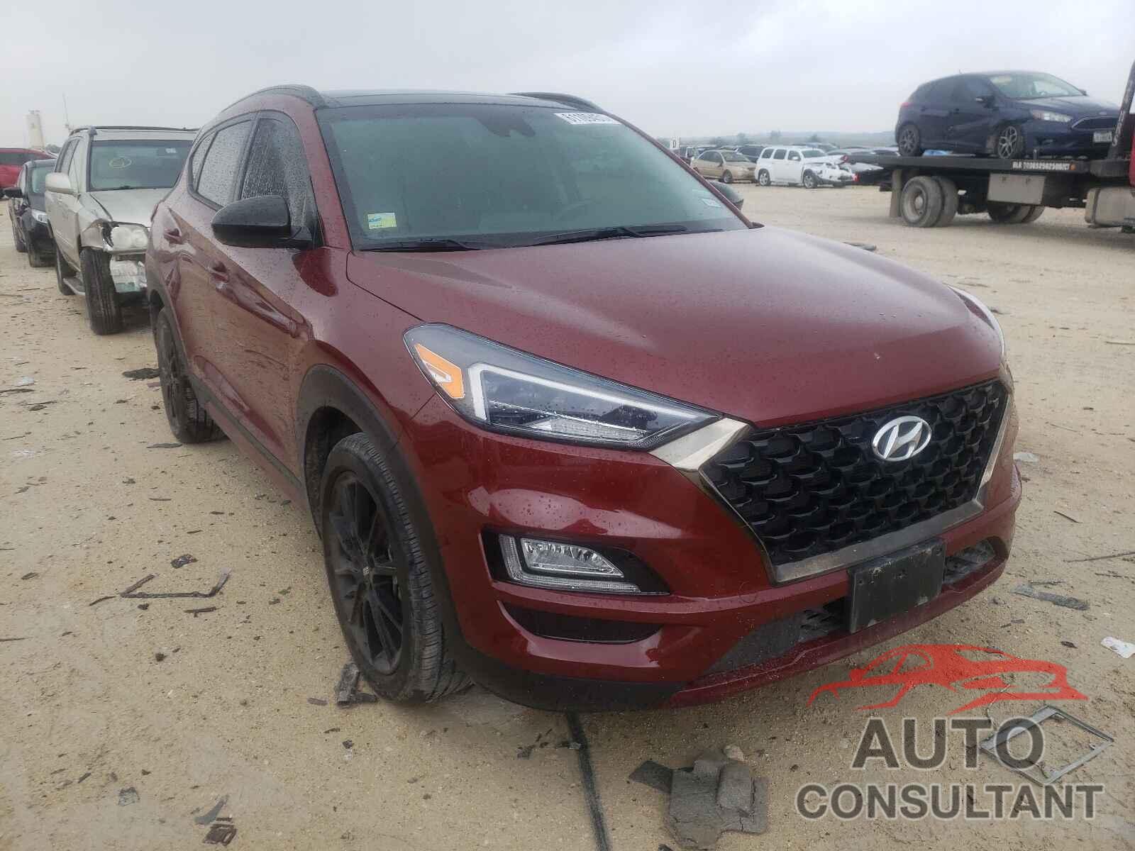 HYUNDAI TUCSON 2019 - KM8J33AL4KU980958