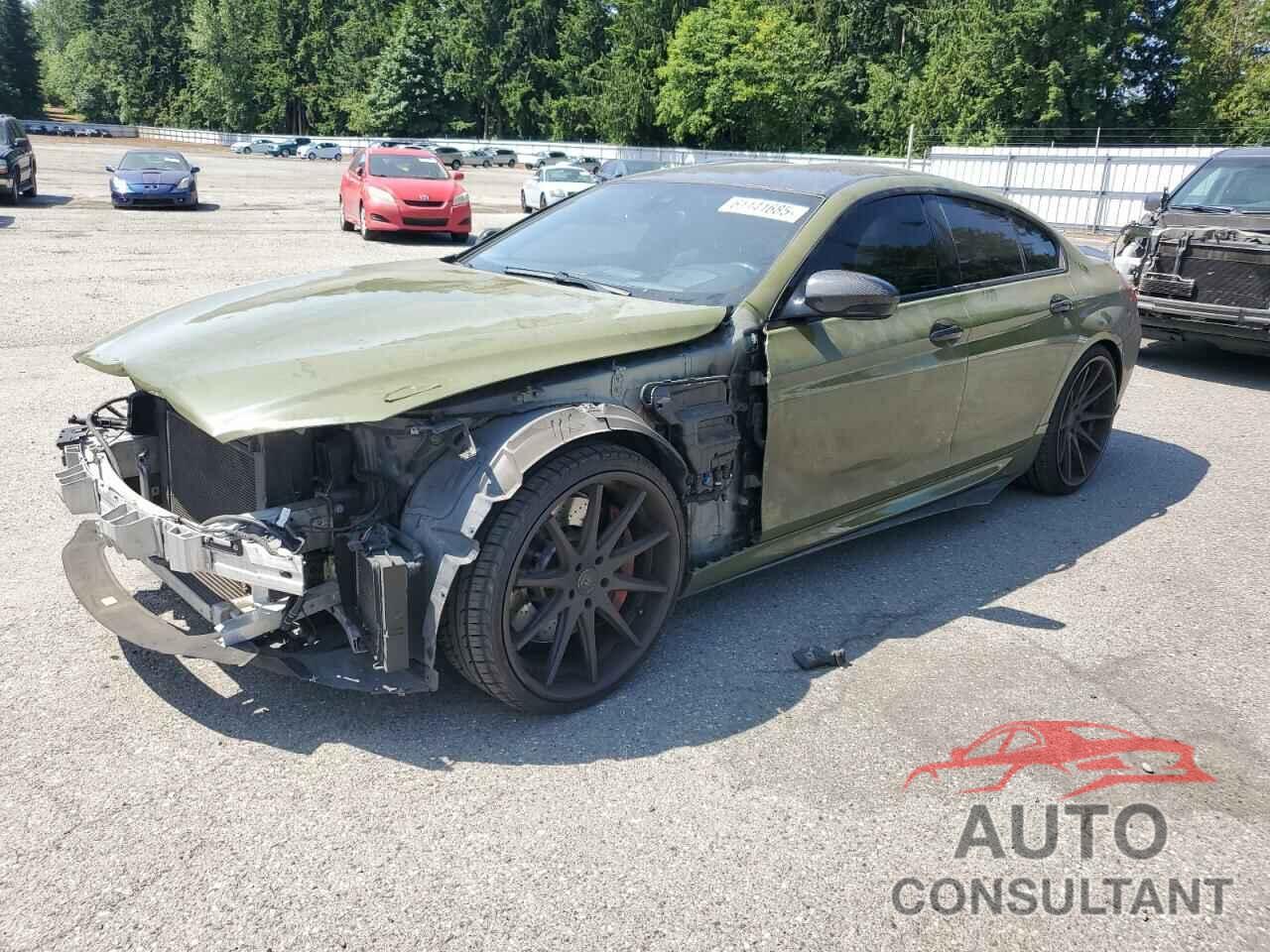 BMW M6 2017 - WBS6E9C53HG437414