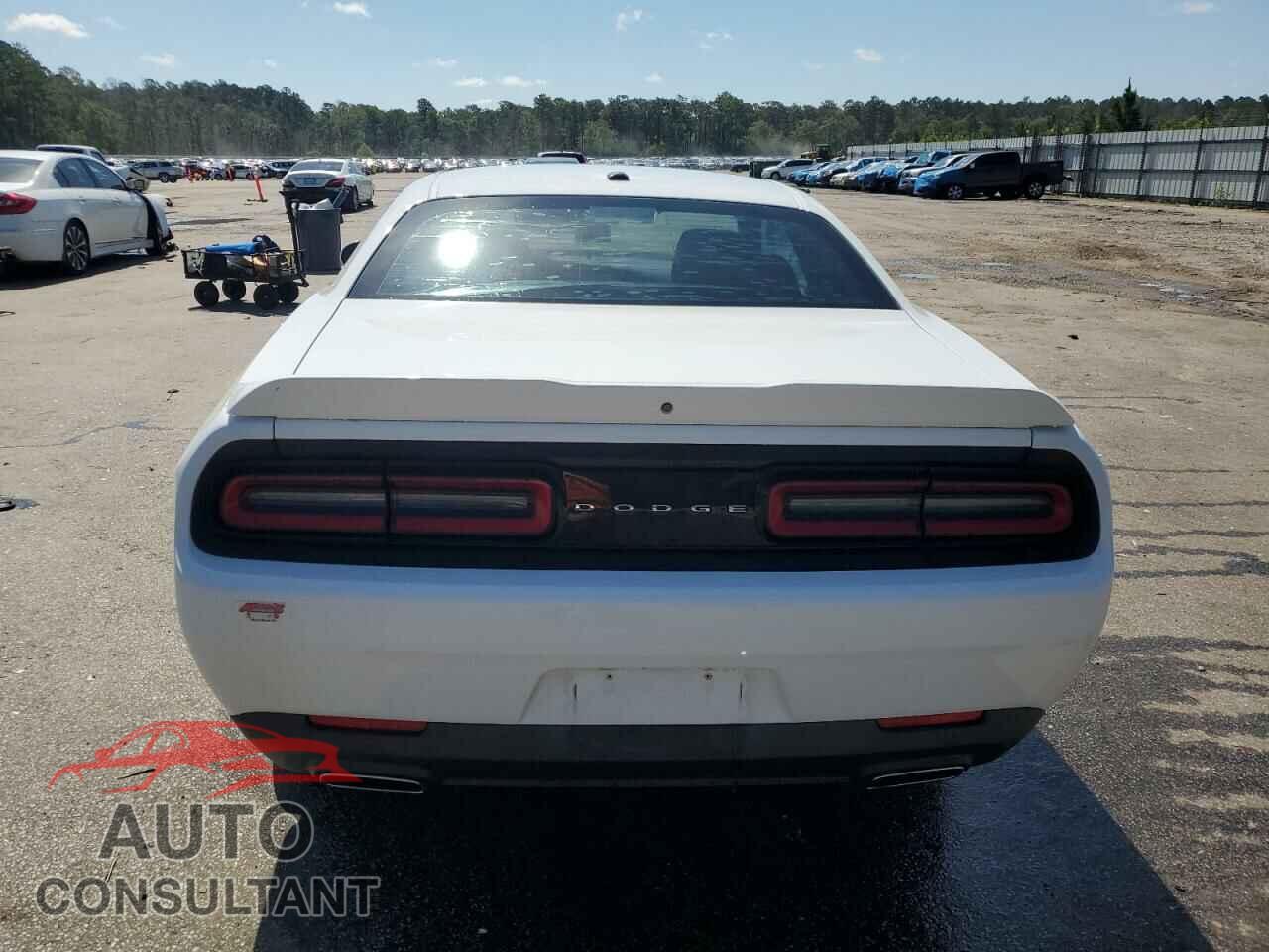 DODGE CHALLENGER 2019 - 2C3CDZAGXKH669476