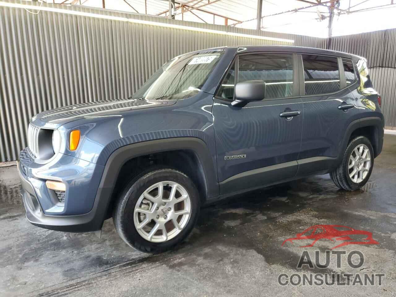 JEEP RENEGADE 2023 - ZACNJDB12PPP70699