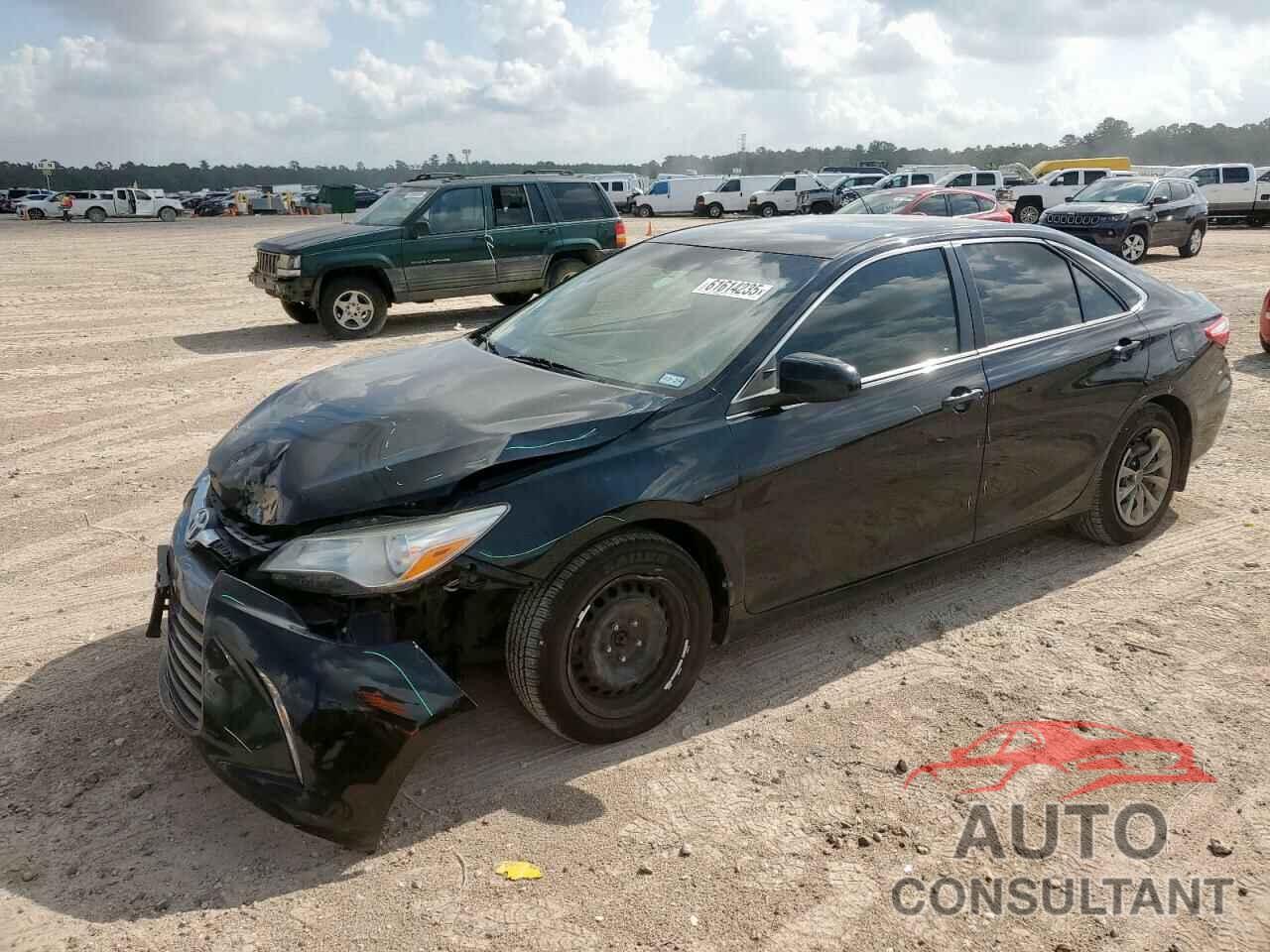 TOYOTA CAMRY 2017 - 4T1BD1FK4HU201802