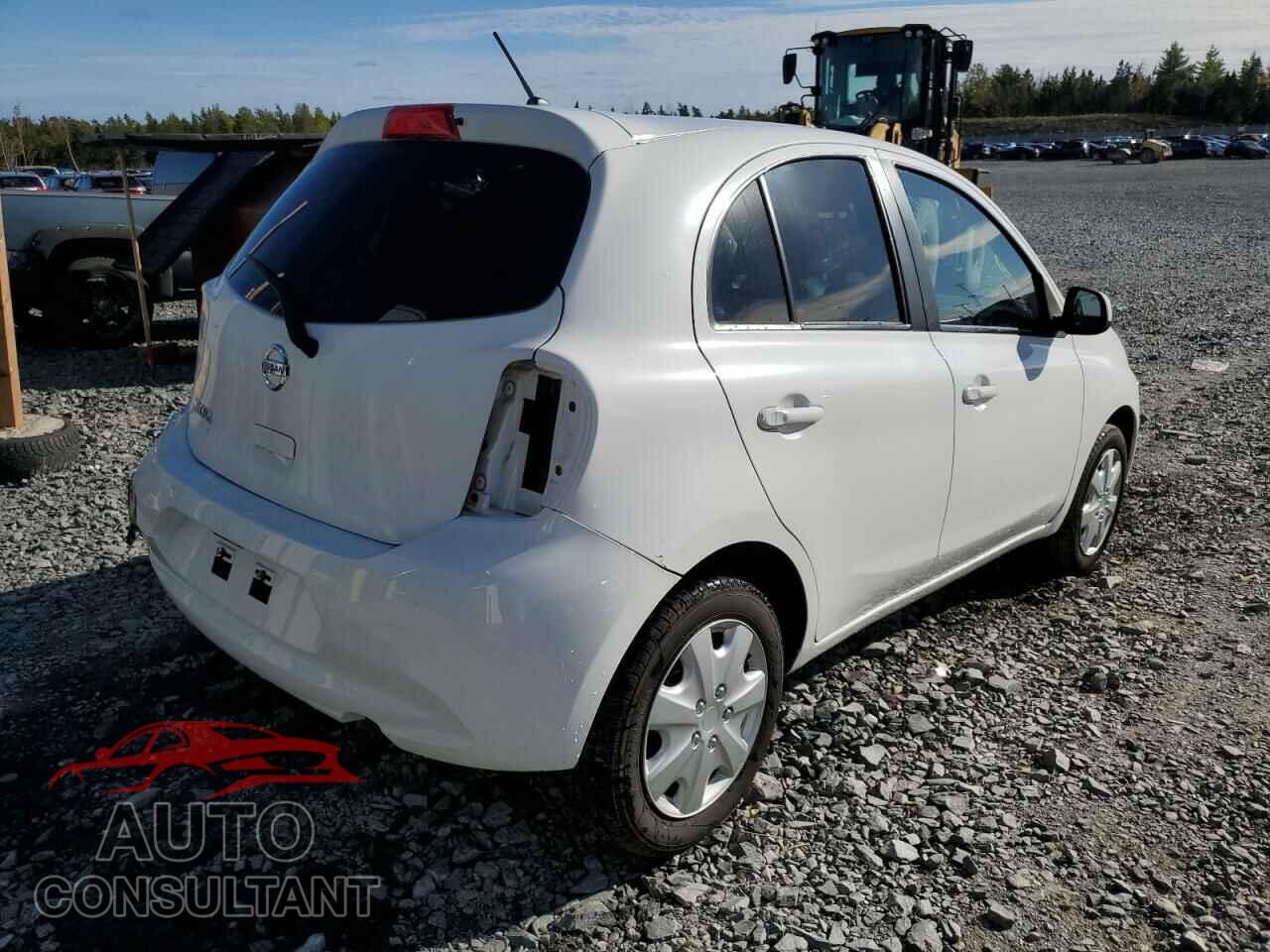 NISSAN MICRA 2017 - 3N1CK3CP3HL267233