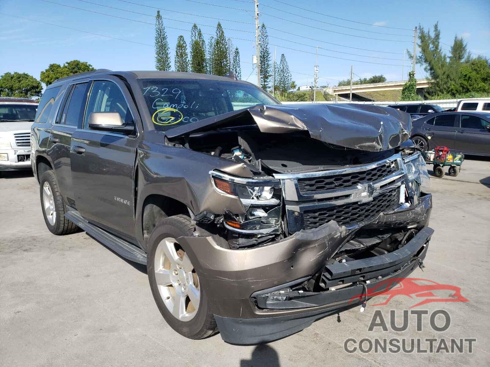 CHEVROLET TAHOE 2016 - 1GNSCBKC1GR397394