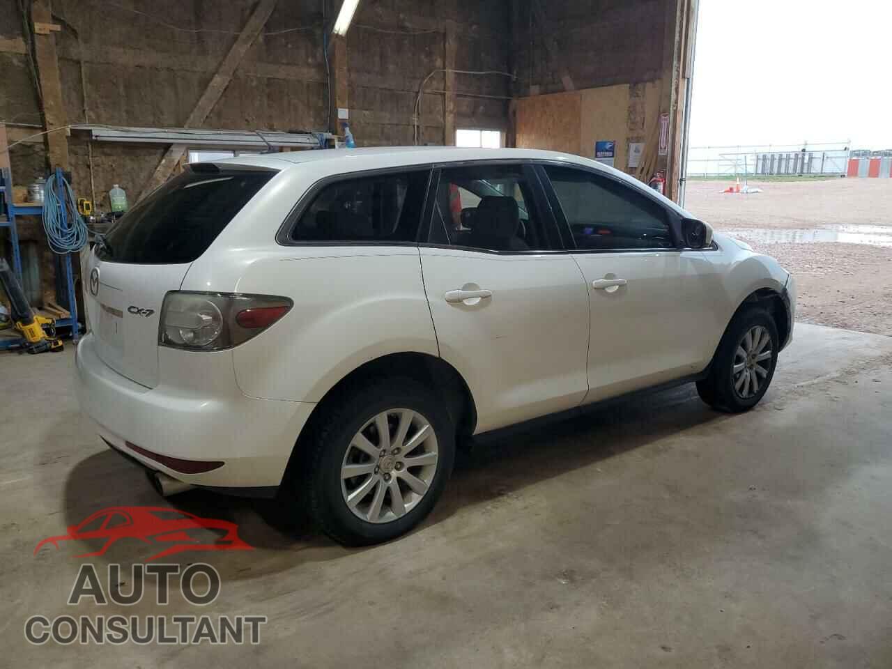 MAZDA CX-7 2011 - JM3ER2A55B0360845