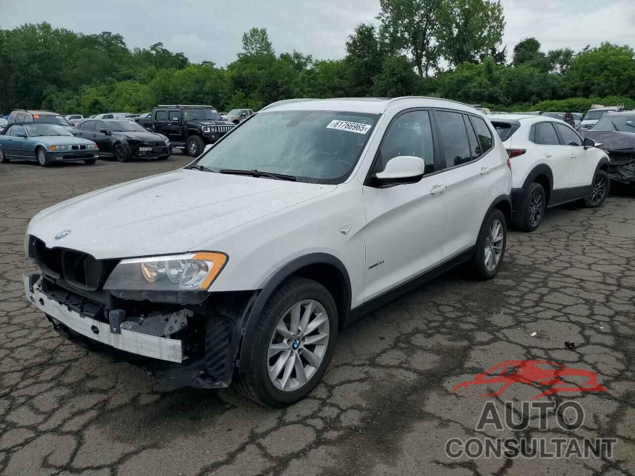 BMW X3 2014 - 5UXWX9C54E0D30928